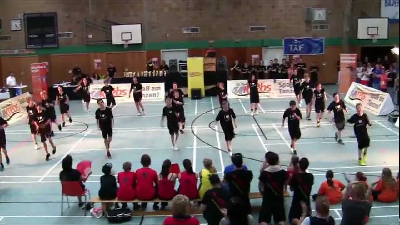Fruity Jump - Deutsche Jumpstyle Meisterschaft Göttingen 2012 (1. Platz)