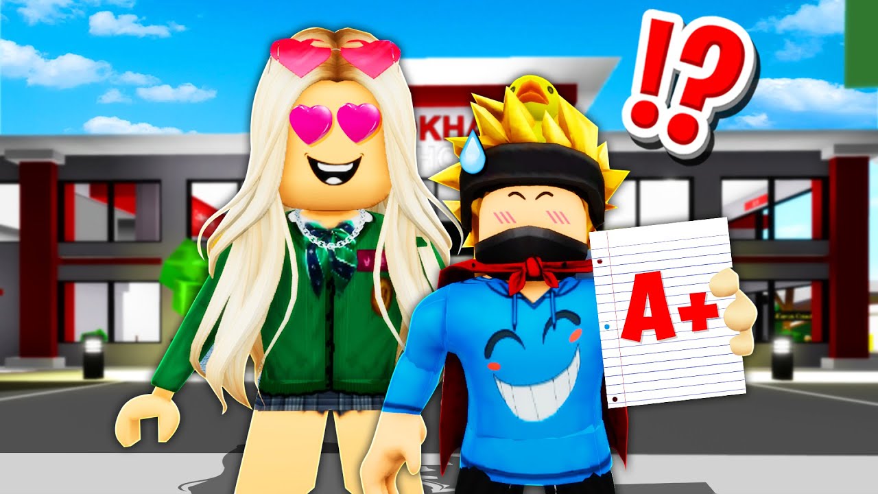 Мой КРАШ стал ПРИНЦИПОМ в Roblox BROOKHAVEN RP!!