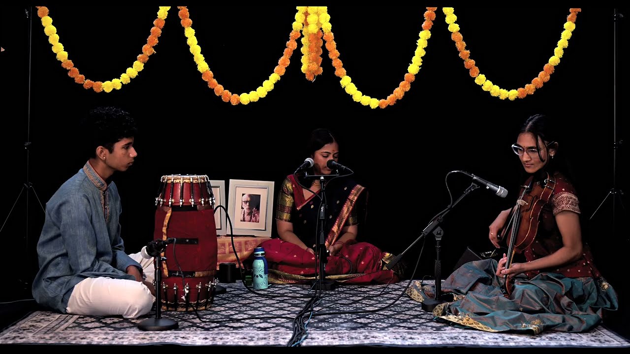 VeenaVaadini 6th Annual Navarathiri Celebrations - Day 7 - Vibha Shivarajan (Vocal)