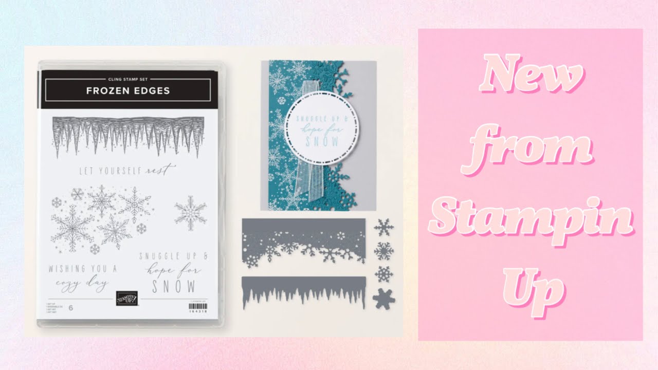 New Stampin Up Goodies