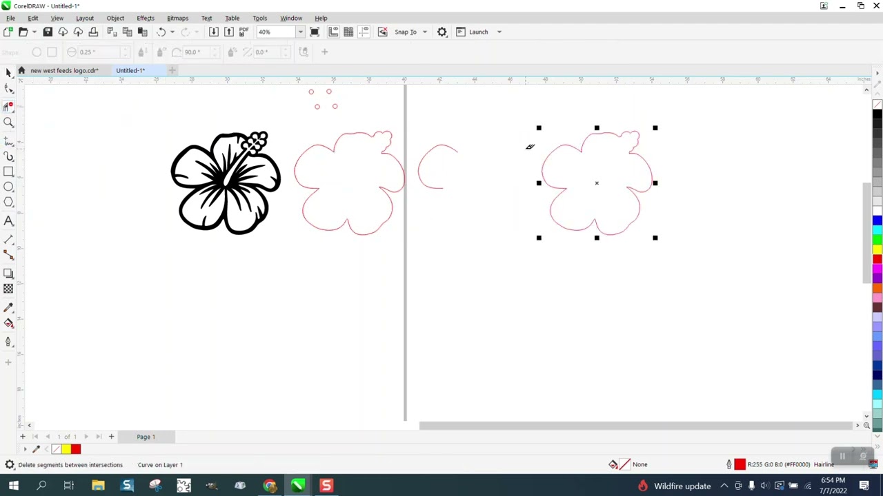 Corel Draw Tips & Tricks Rhinestones Template Part 2