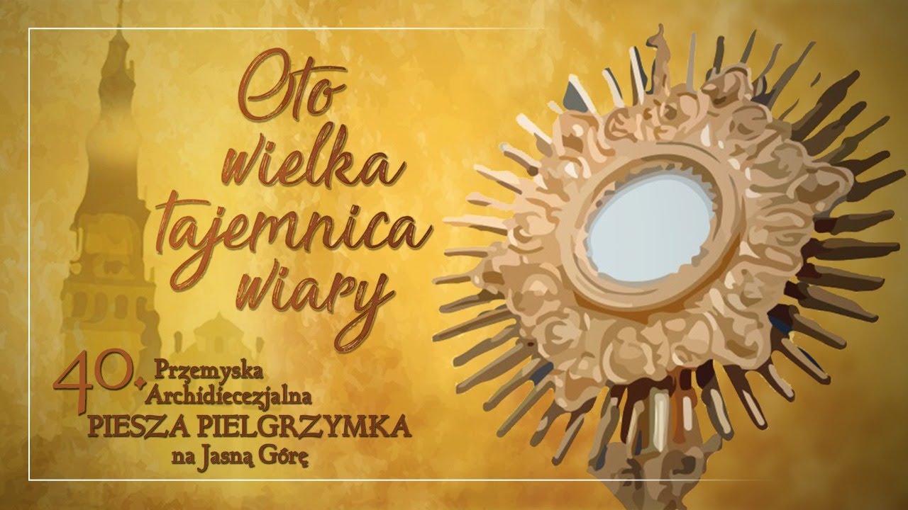 Pielgrzymka Przemyska 2020 - dzień 3 - Msza Święta