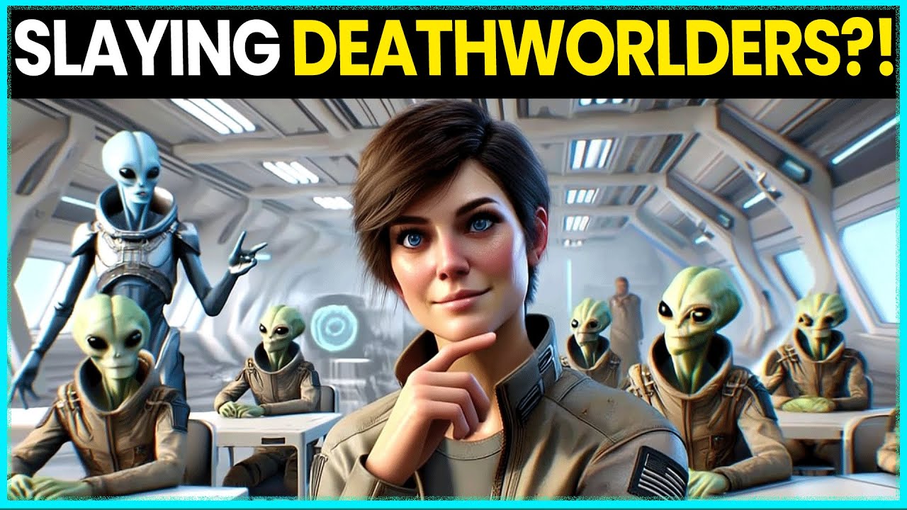 He Bragged About Slaying Deathworlders — One Was Sitting Right in Front of Him | HFY Stories