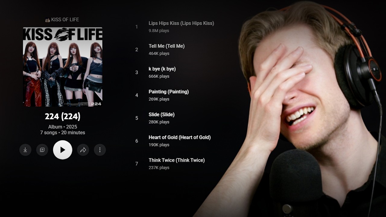 HONEST REACTION to KISS OF LIFE - '224' Full Album