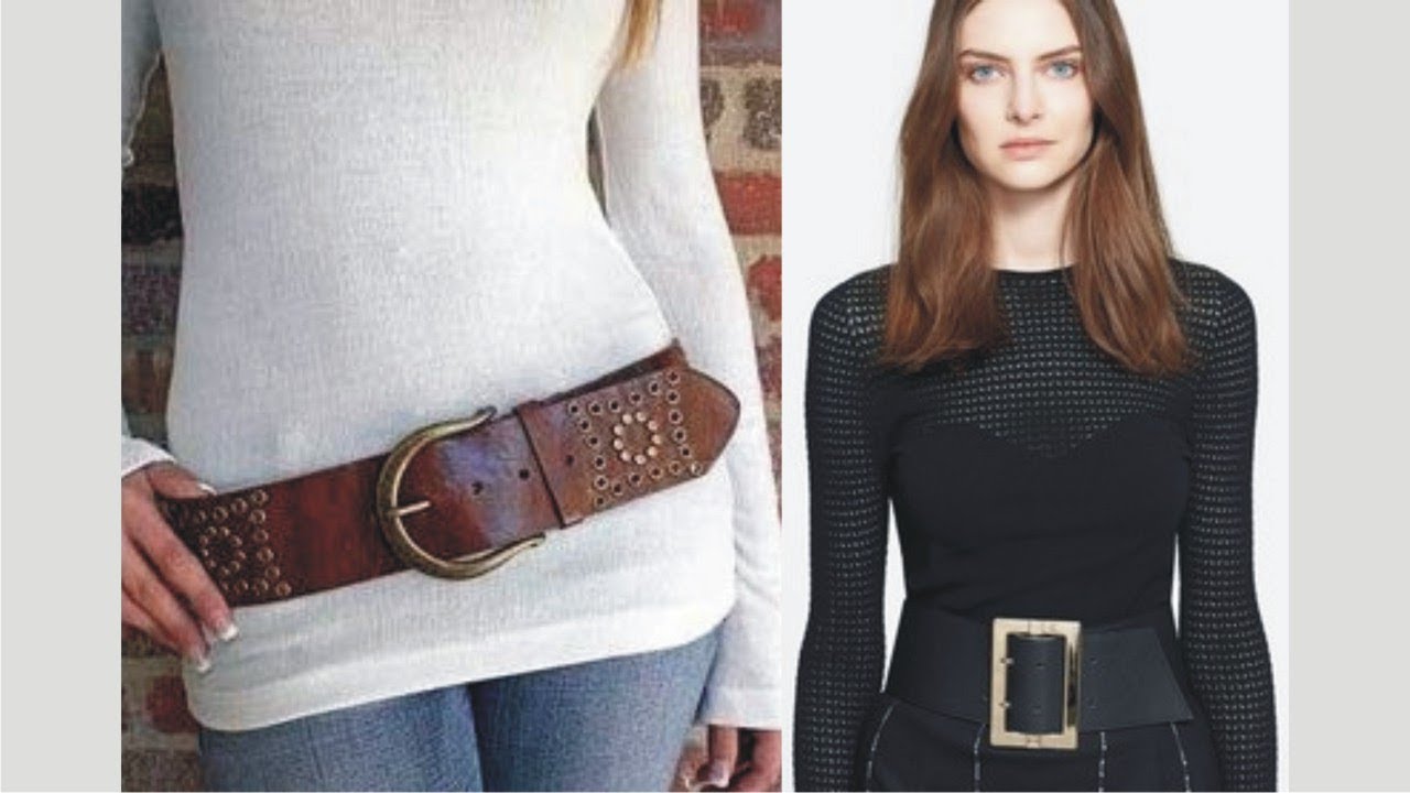 Awesome Wide Leather Belt Womens This Year