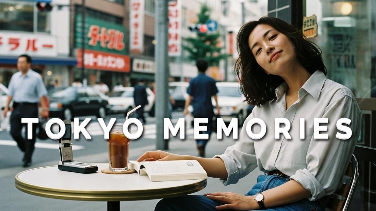 Tokyo Summer Memories – 80s Japanese City Pop & Funk