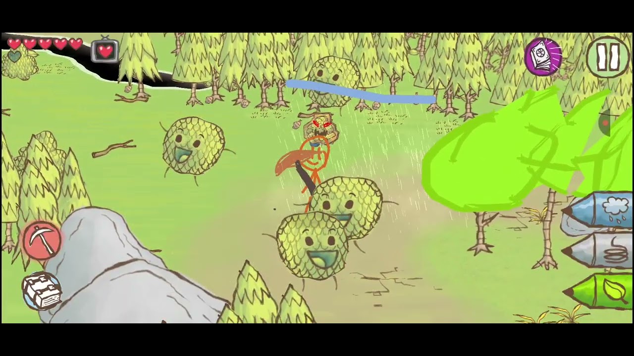 Draw a stickman epic 2 episodio 4,la ciudad en apuros parte 1