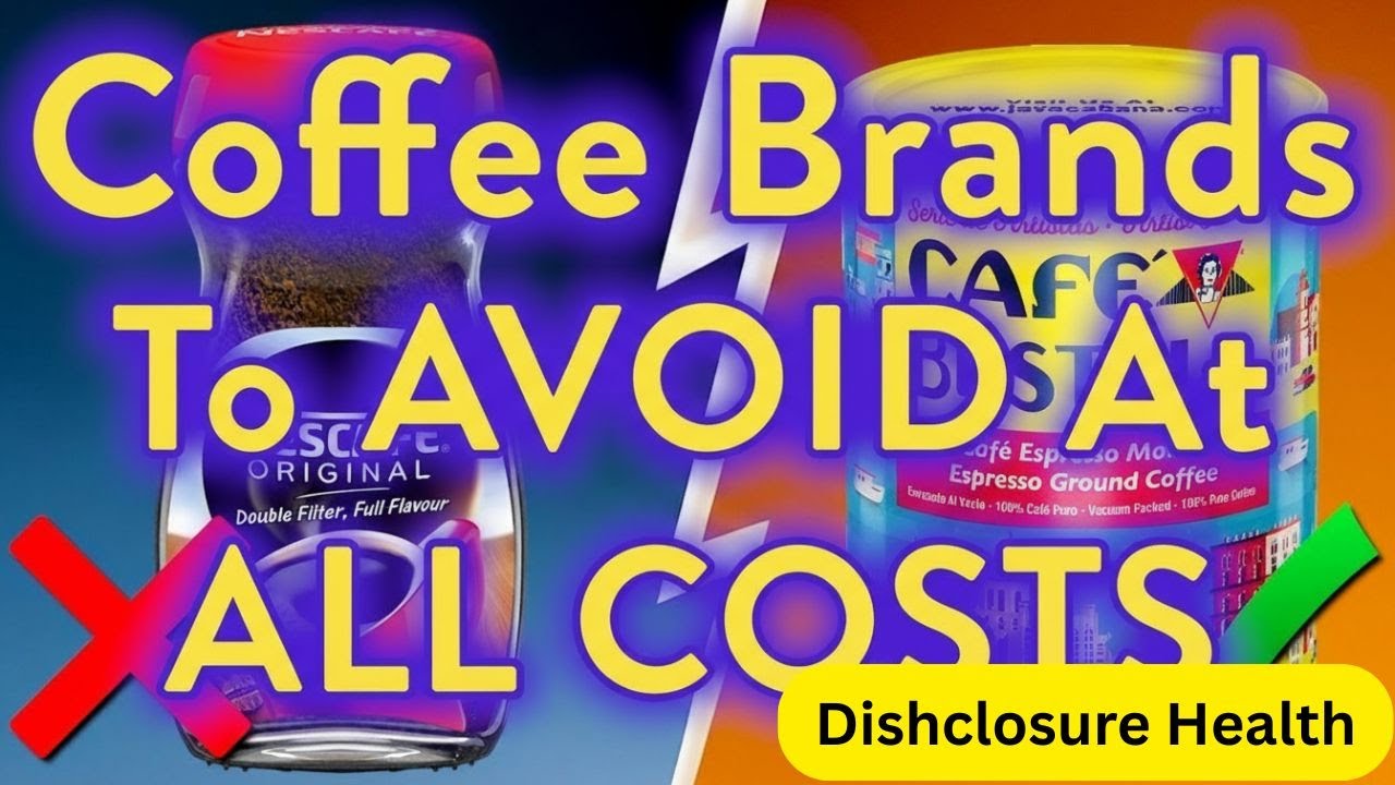 10 coffee Brands You Should NEVER Drink (And Few That Are Clean to Use)