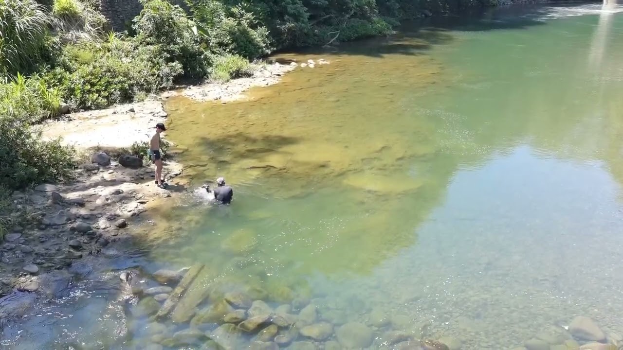 Río Puyacatengo, Teapa, Tabasco