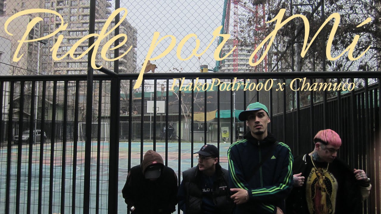 Pide Por Mí - FlakoPodrioo0 & Chamuco FULL EP (Visualizer)