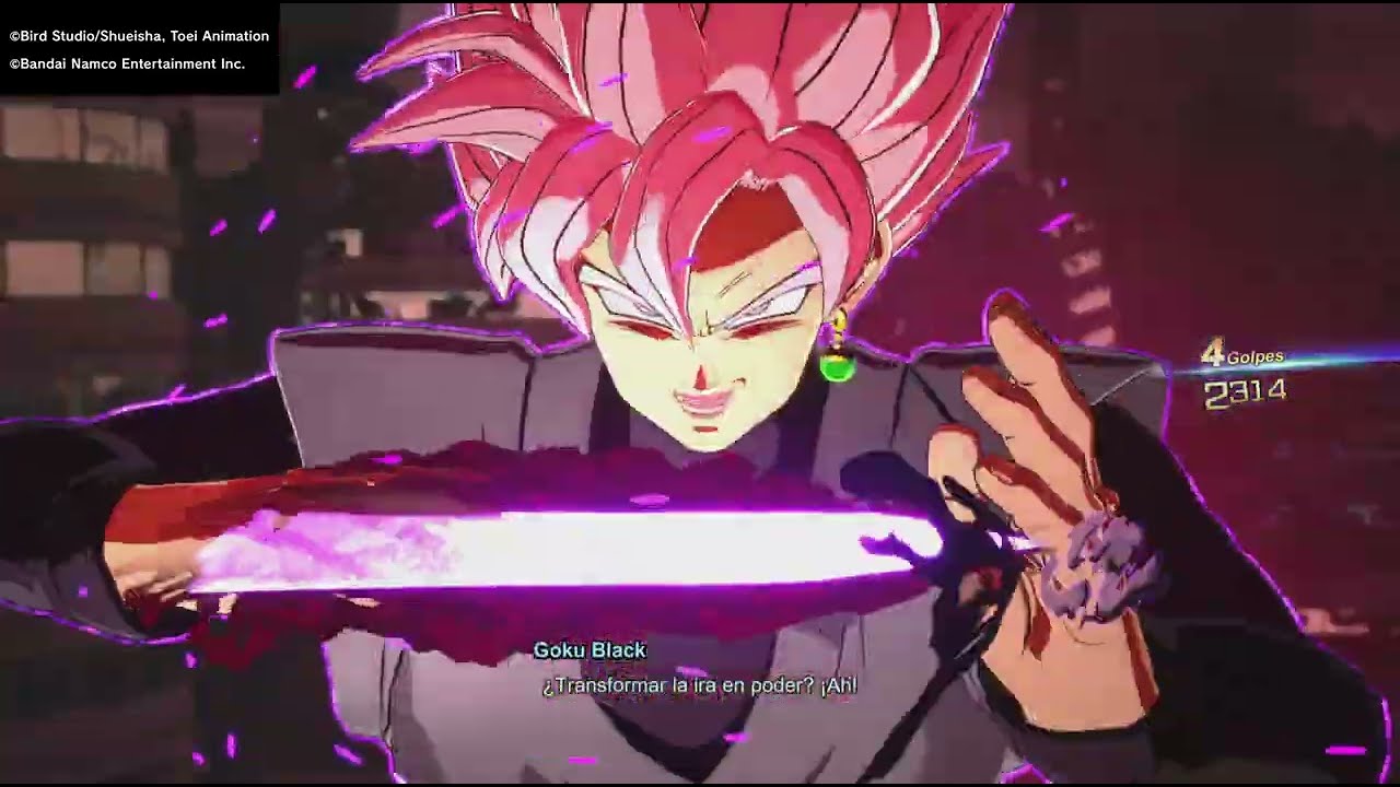DRAGON BALL: Sparking! ZERO en PS5 Slim en Español modo historia Goku #8 Saga Super part 2