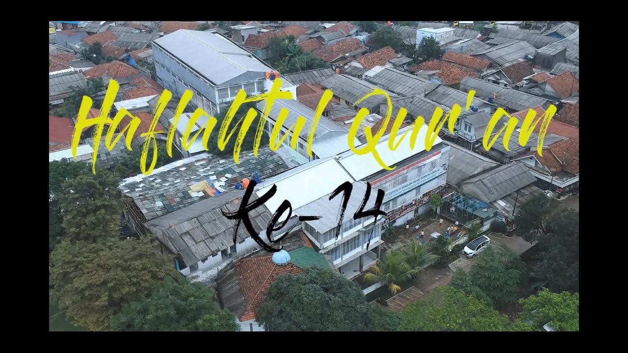 Haflatul Qur'an Sekolah Amalia Cibinong ke-14