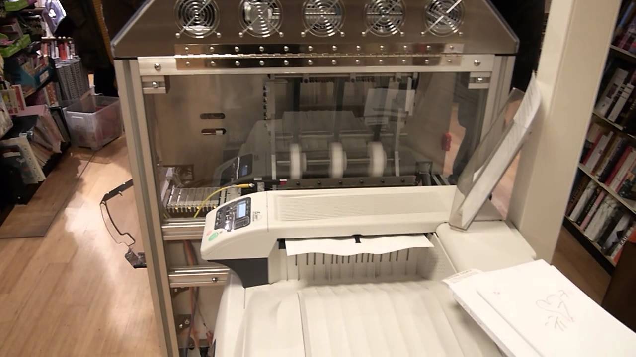 Espresso Book Machine