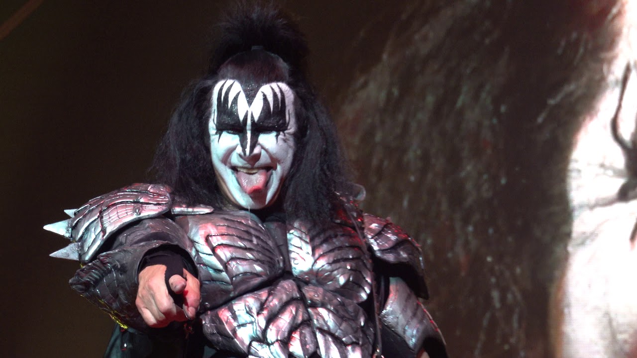 KISS Live 2019 ⬘ 4K 🡆 I Love It Loud ⬘ Heaven's on Fire 🡄 Sept 9 - Houston, TX