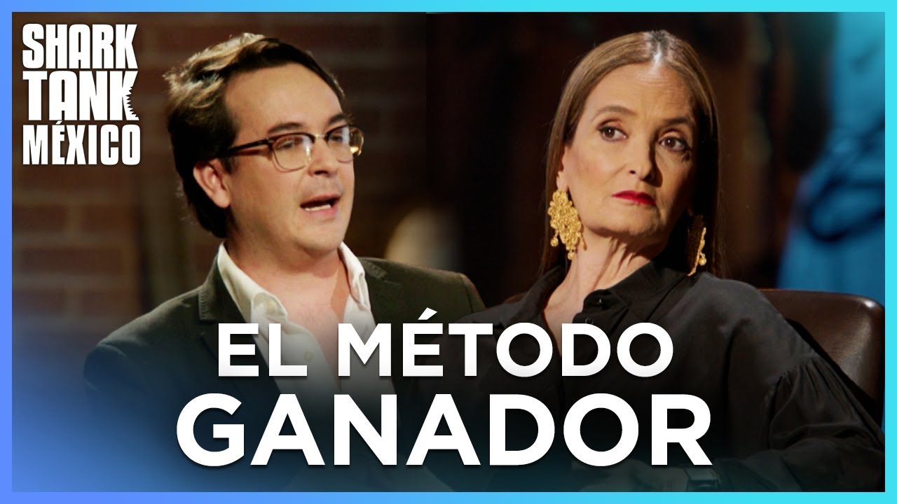 ¡Este producto te guía hacia el éxito personal! | Shark Tank México