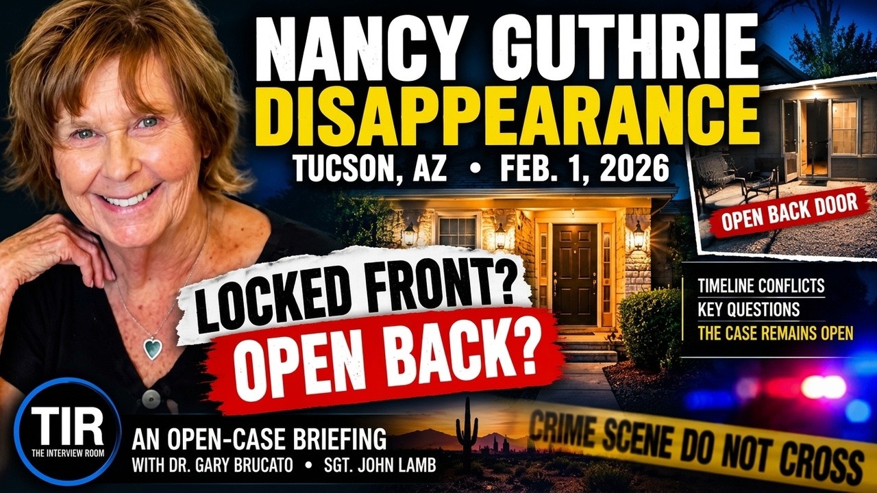 The Nancy Guthrie Case: Why the Locked Door Doesn't Add Up
