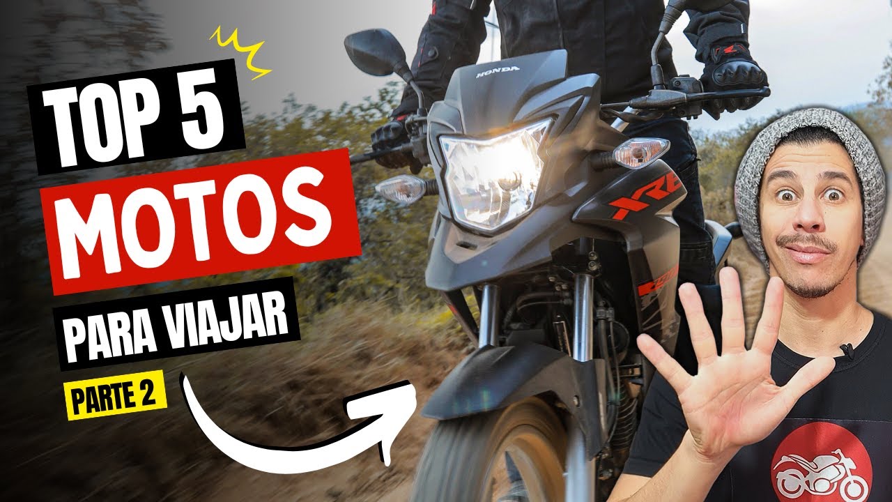 TOP 5 MOTOS PARA VIAJAR ATÉ 300CC PARTE 2 | Melhor moto para viajar