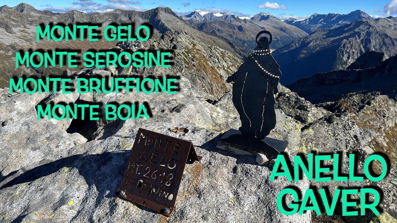 Sul filo di Cresta | Anello del Gaver | Parco dell'Adamello