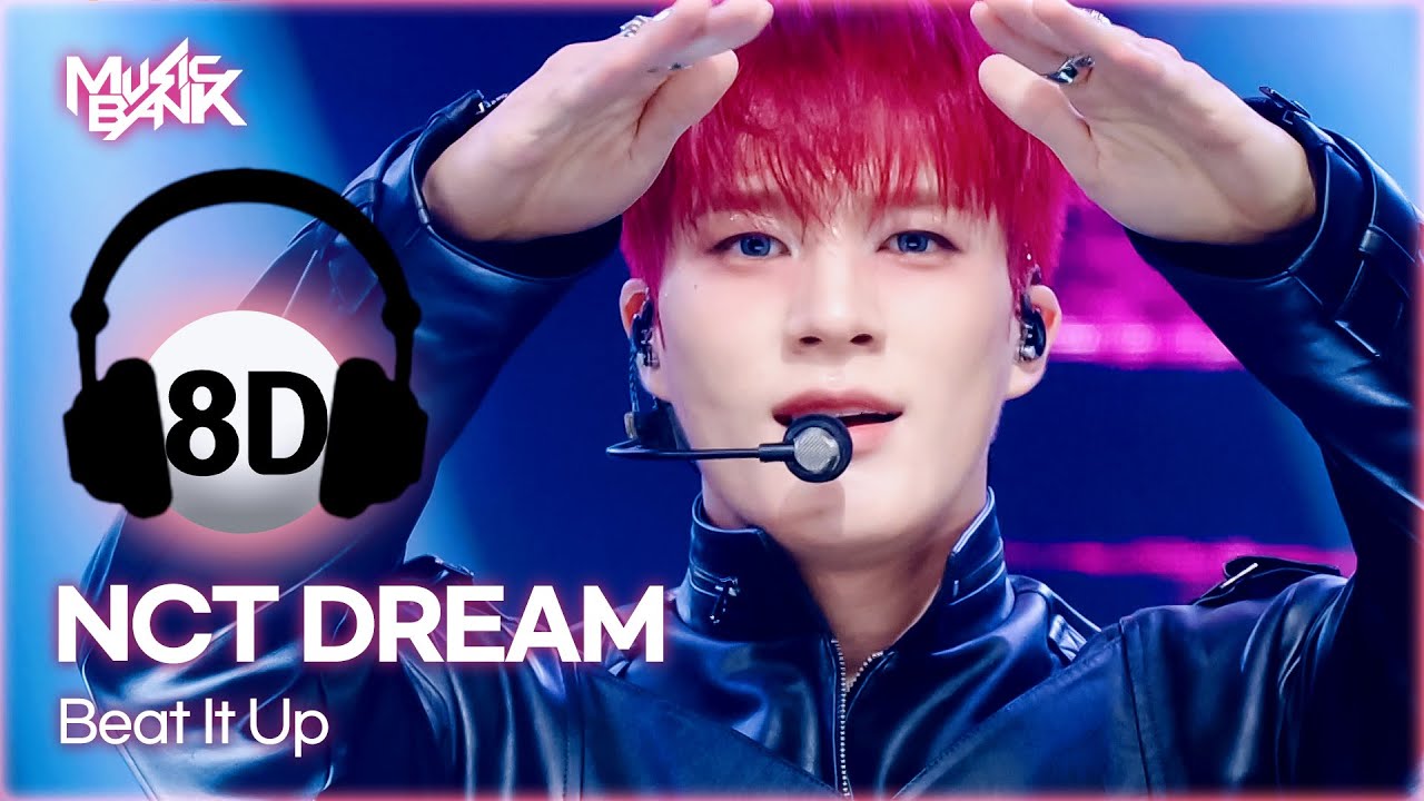 [🔊8D Bank] NCT DREAM (엔시티드림) - Beat It Up | KBS WORLD TV 251128