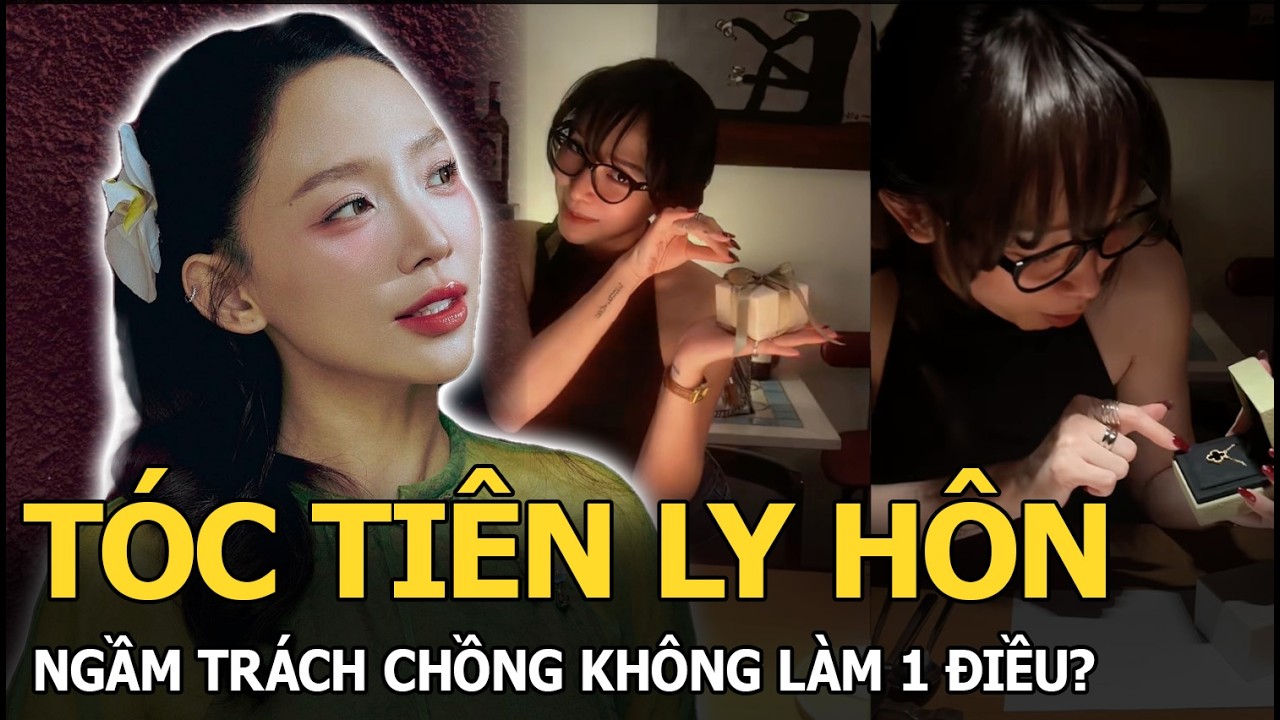 Tóc Tiên ly hôn ngầm trách chồng không làm 1 điều?