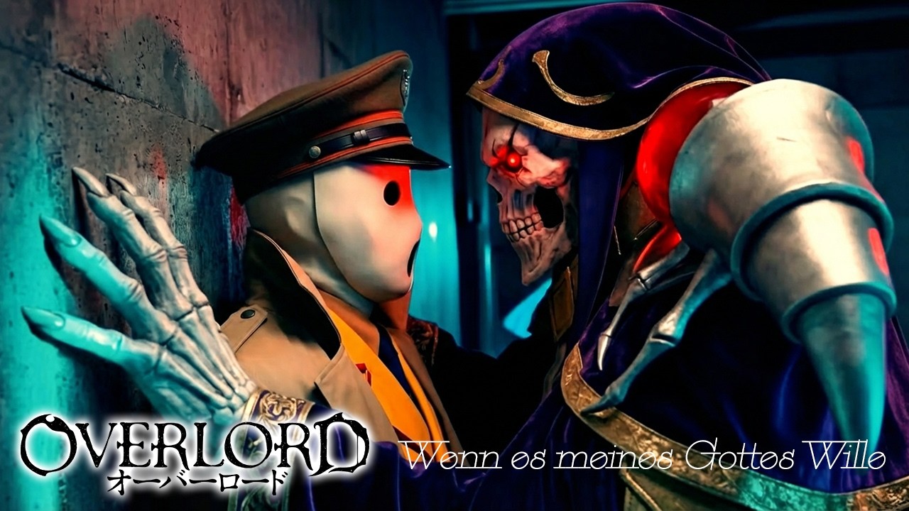 【MV】オーバーロード (Overlord)｜パンドラズ・アクター 虚実の残響 Wenn es meines Gottes Wille