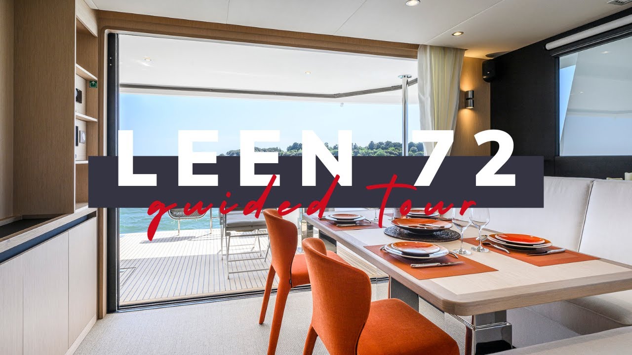 Guided tour LEEN 72 by LEEN-TRIMARANS