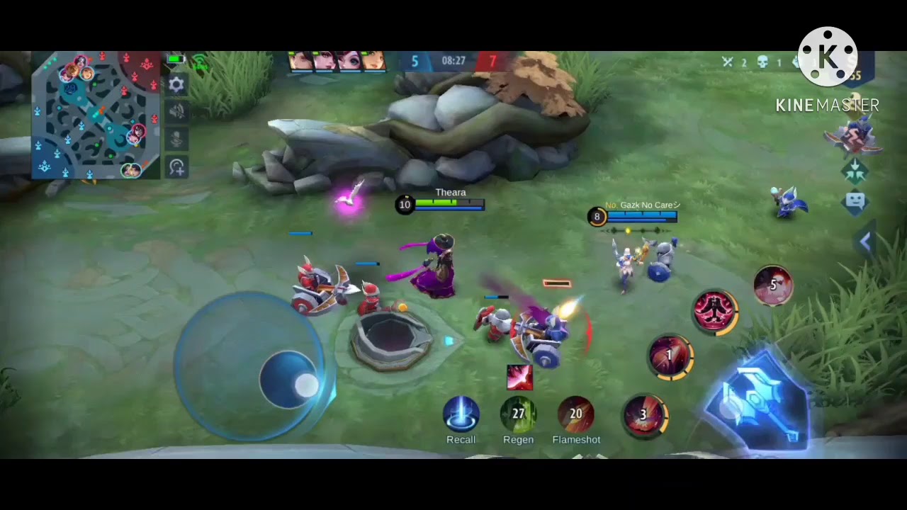 Pharsa My favorite Hero  Mobile Legends bang bang
