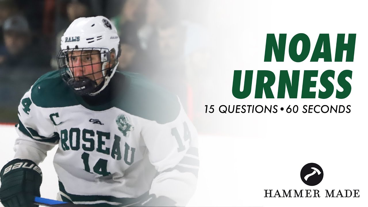 Noah Urness (Roseau) - 15 Questions, 60 Seconds