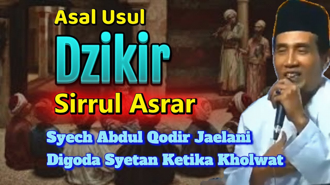 Syech Abdul Qodir Jaelani Digoda Syetan Ketika Kholwat #gusson #tauhid #hakikat #makrifat #ngaji