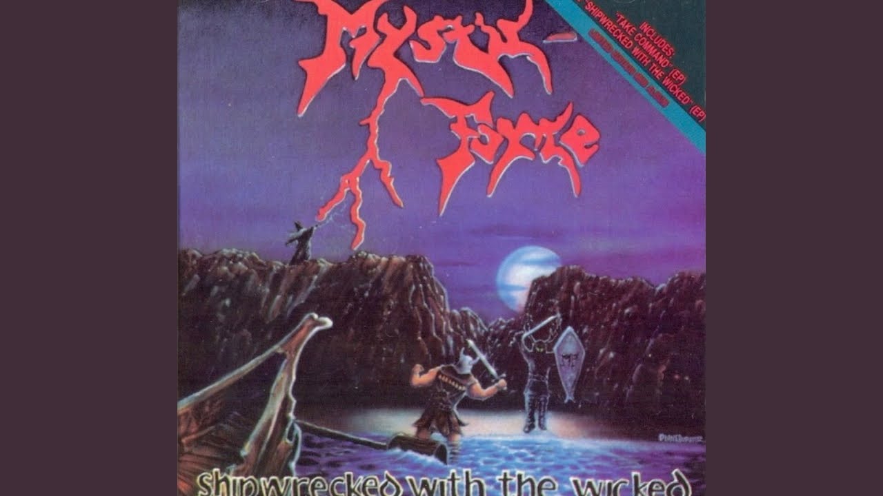 Mystic-Force - Take Command (1989)