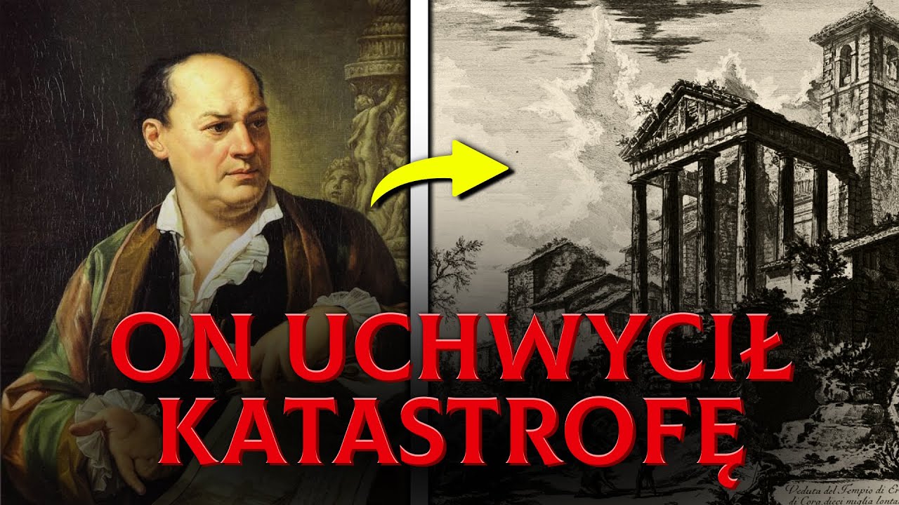 Ślady Katastrofy Starożytnej Cywilizacji, na Rycinach Giovanniego Piranesiego