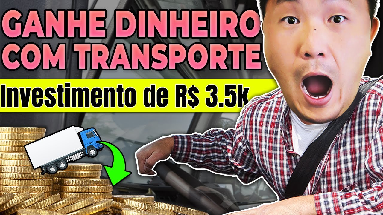 4 Franquias BARATAS de TRANSPORTE e LOGÍSTICA 🚚  INVISTA e FUJA da CRISE a partir de R$ 3.500