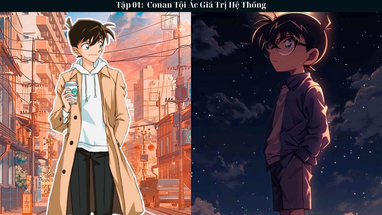 Tập 01: Conan Tội Ác Giá Trị Hệ Thống - Đồng Nhân - Hệ Thống - Xuyên Không