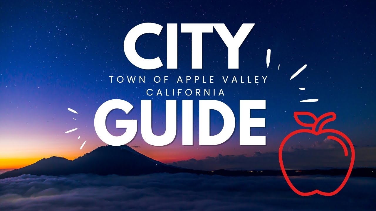 LIVING IN APPLE VALLEY CA FREE CITY GUIDE THINGS TO DO