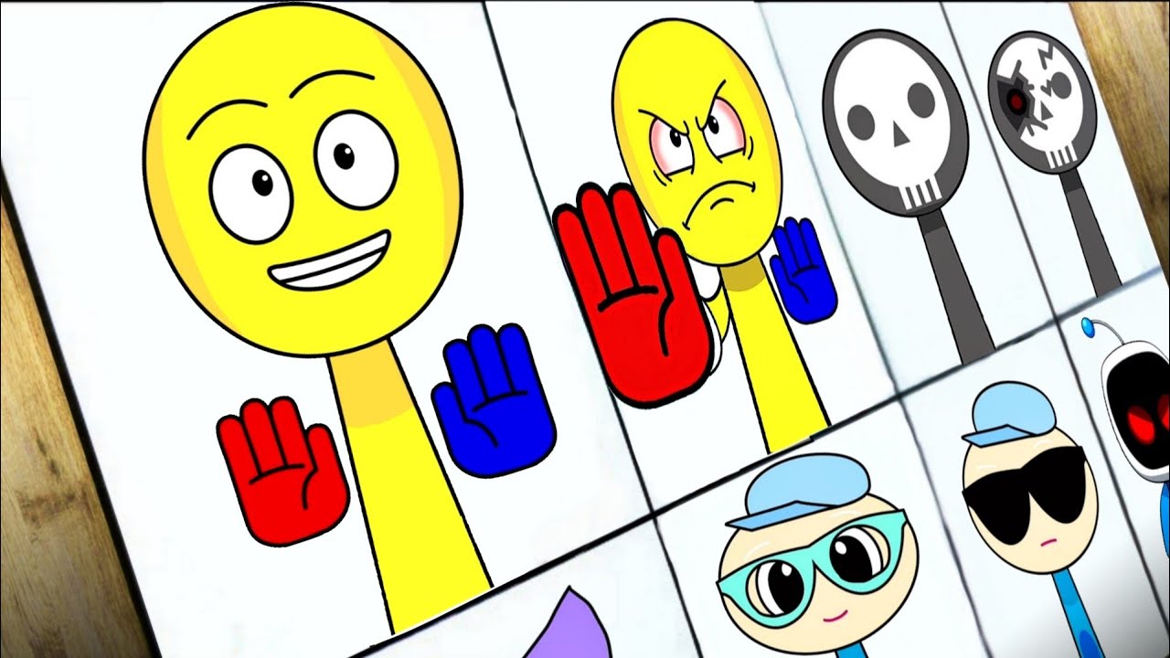 Drawing My Sprunki OC: The Player (from Poppy Playtime) | Incredibox  Sprunki OC 