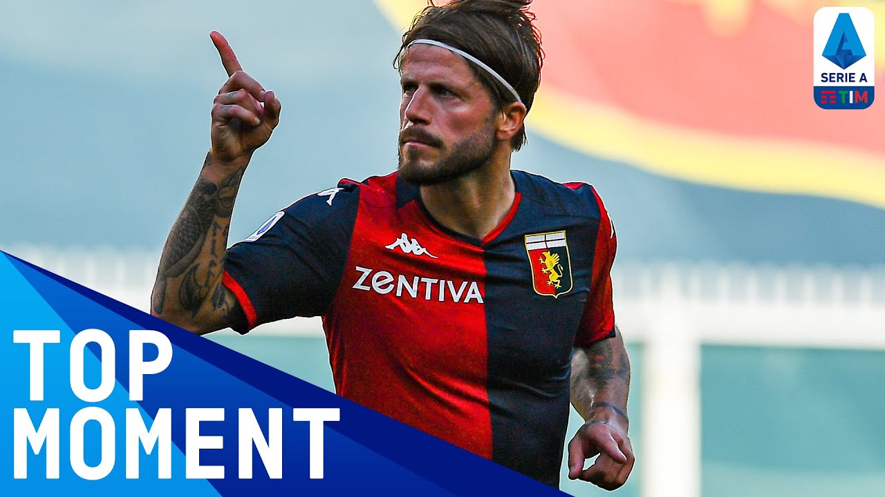 Lasse Sch&ouml;ne Scores Stunning Free-Kick After the Break | Genoa 2-0 SPAL | Top Moment | Serie A TIM
