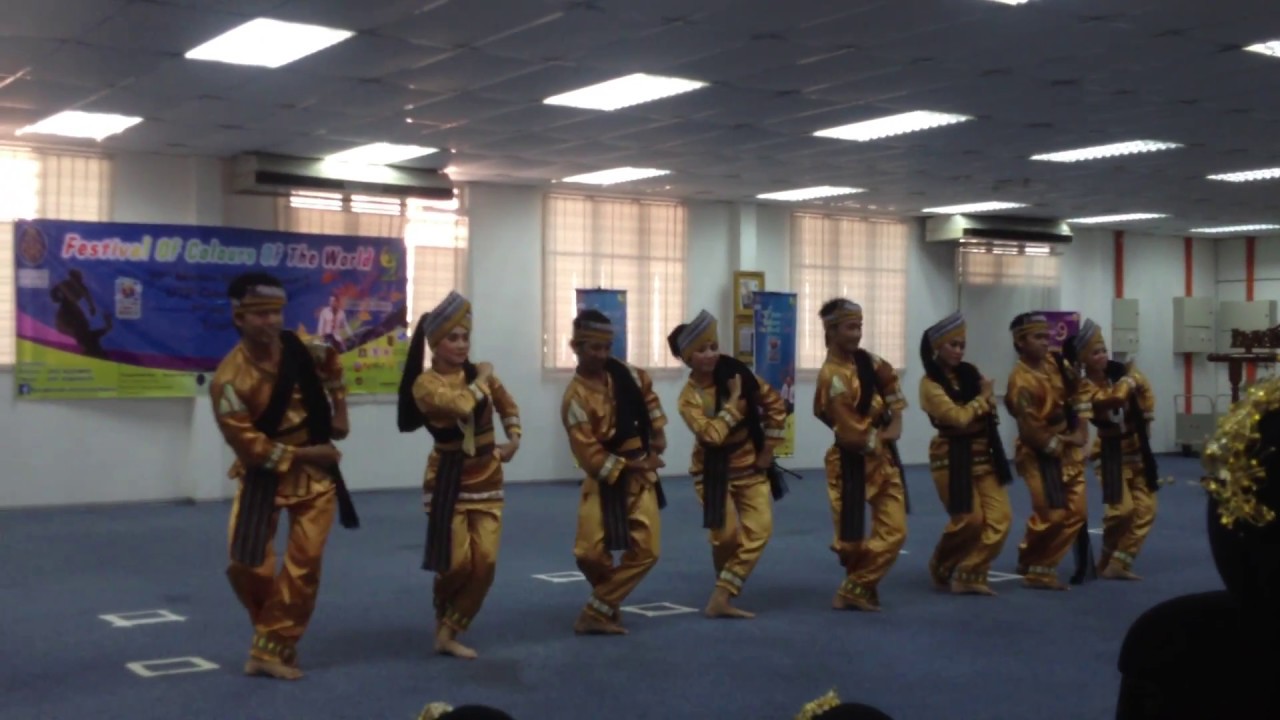 Tari Ma'Jun, Festival Of Colours Of The World, 28 Maret 2014, Universiti Teknologi PETRONAS Malaysia