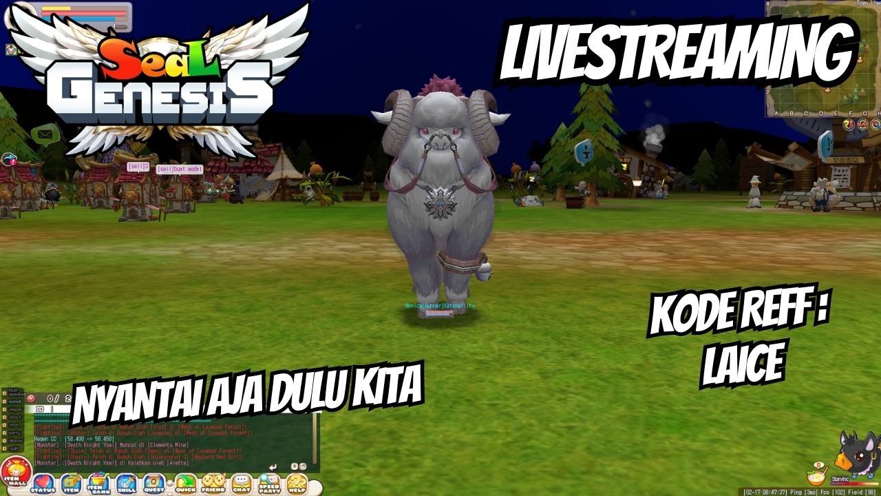 [LIVE] SEAL GENESIS - 11 - SANTAI SANTAI SANTAI SANTAI