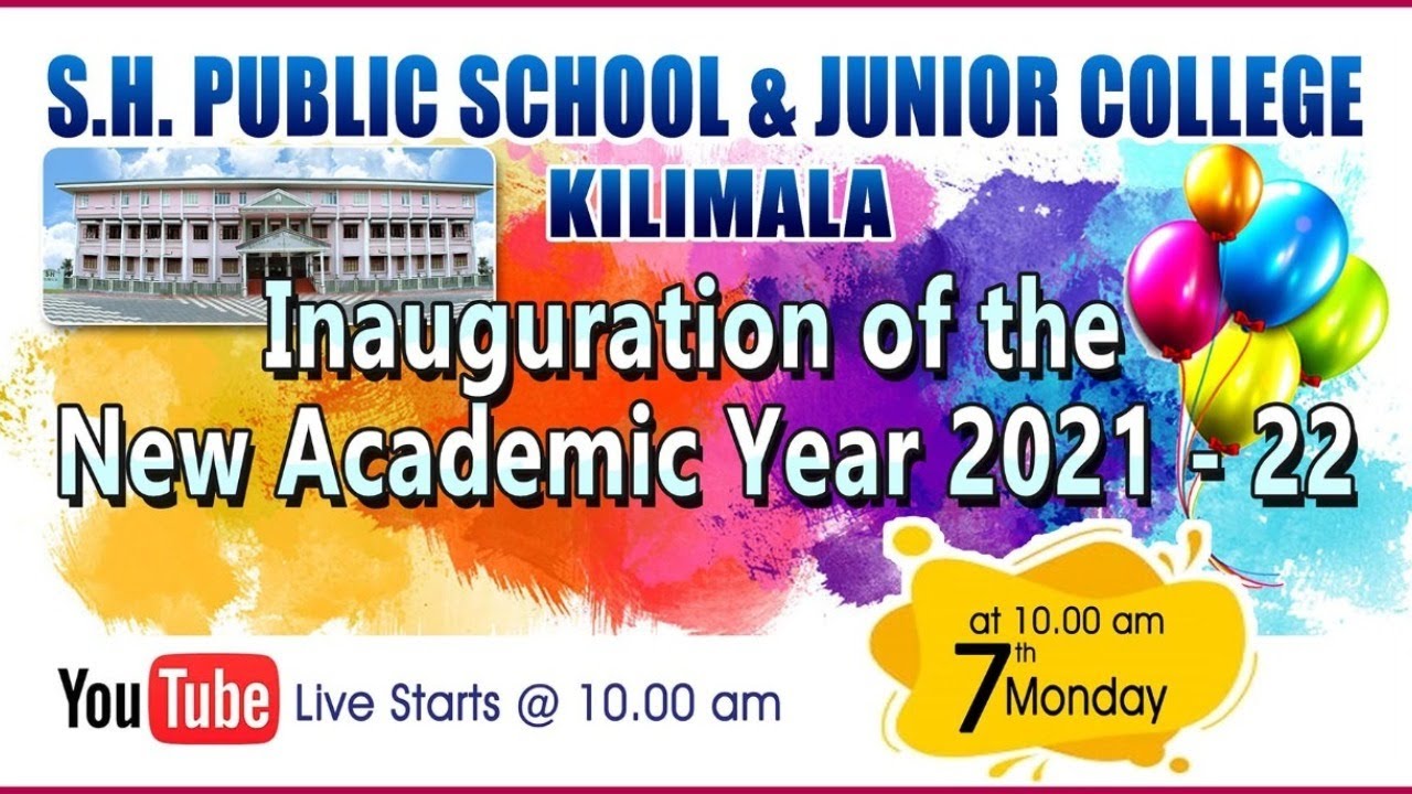 Inauguration of the New Academic Year 2021-22 LIVE