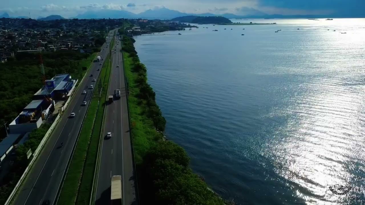 A BR-101 em Vista Aérea com Lindas Imagens !