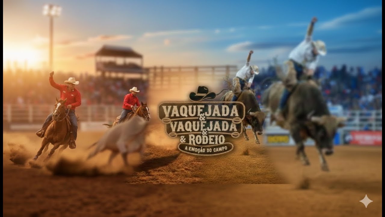 REPERT&Oacute;RIO NOVO DE VAQUEJADA 2026 - Rey Vaqueiro, Tarc&iacute;sio do Acordeon, Manim Vaqueiro