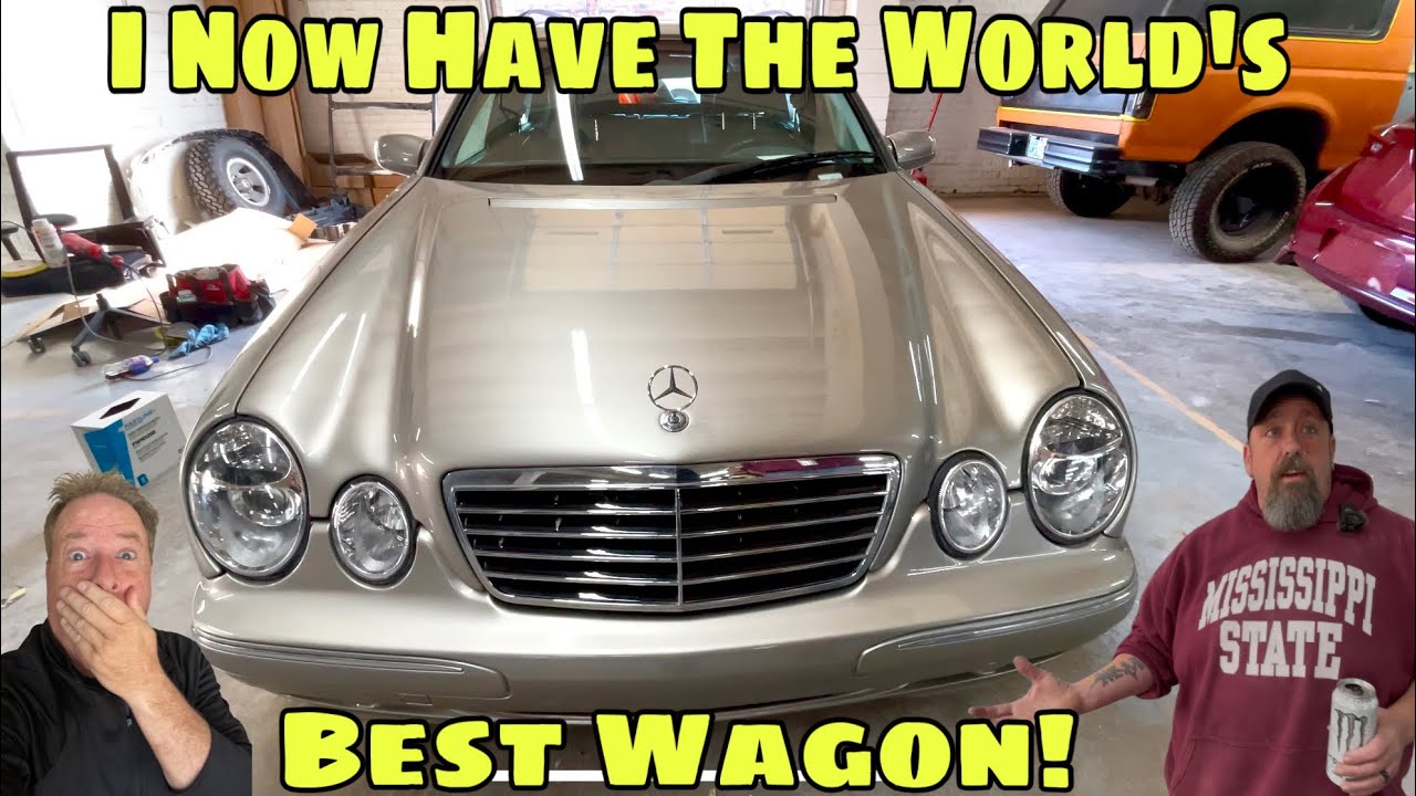 You Can't Imagine What Maaco Did To My Mercedes E320 Wagon!!