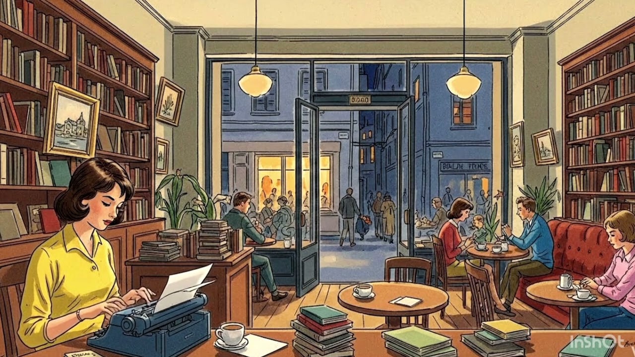 The Secret Library: Cozy Typing Sounds for Thesis Writing & Deep Work