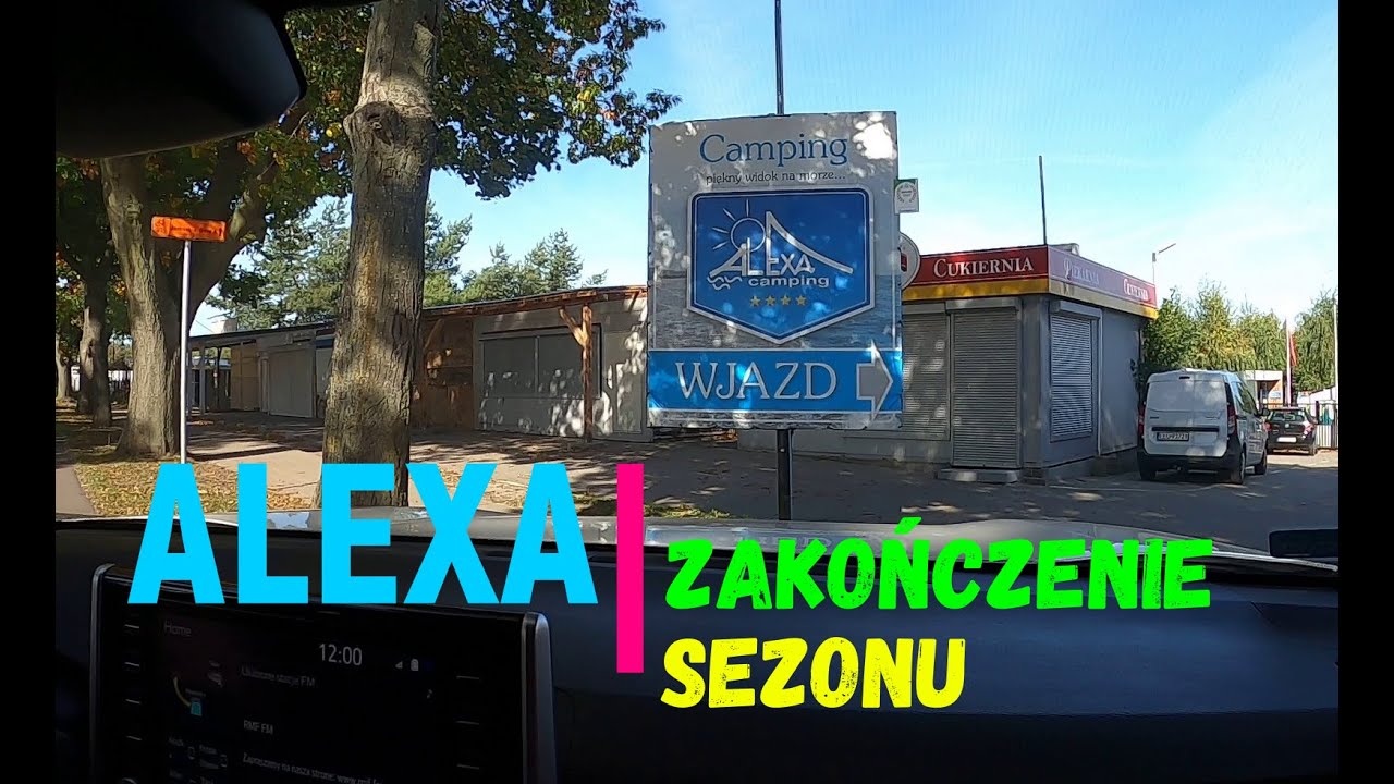 Zakończenie lata - Camping Alexa (vlog #18)