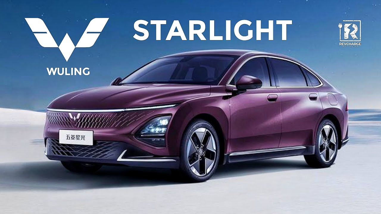 Wuling Starlight is the Stylish, Eco-Friendly Sedan of Tomorrow!