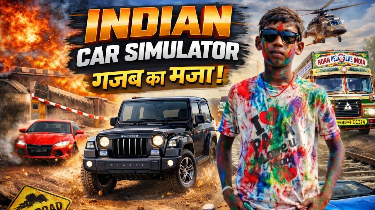 Indian car simulator live part 11