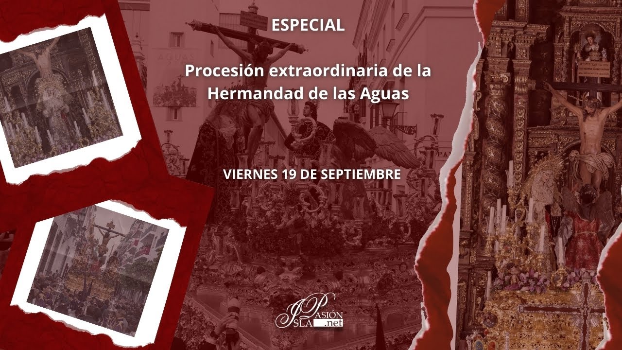 Procesión extraordinaria de la Hermandad de las Aguas | Sevilla | 275 aniversario | 4K | 2025