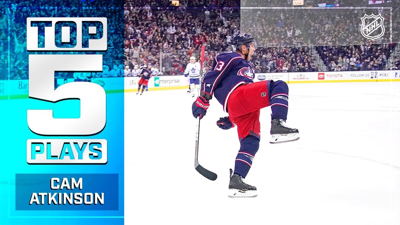 Top 5 Cam Atkinson plays from 2018-19