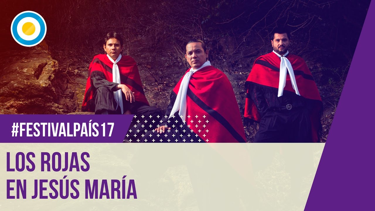 Festival País ‘17 - Los Rojas en el Festival Nacional de Jesús María 2017
