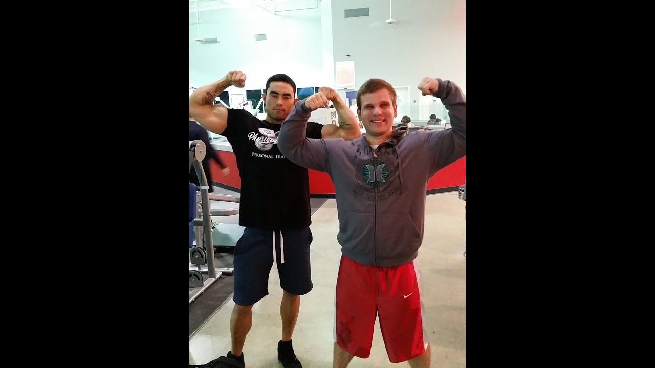 Training with Jason Genova!